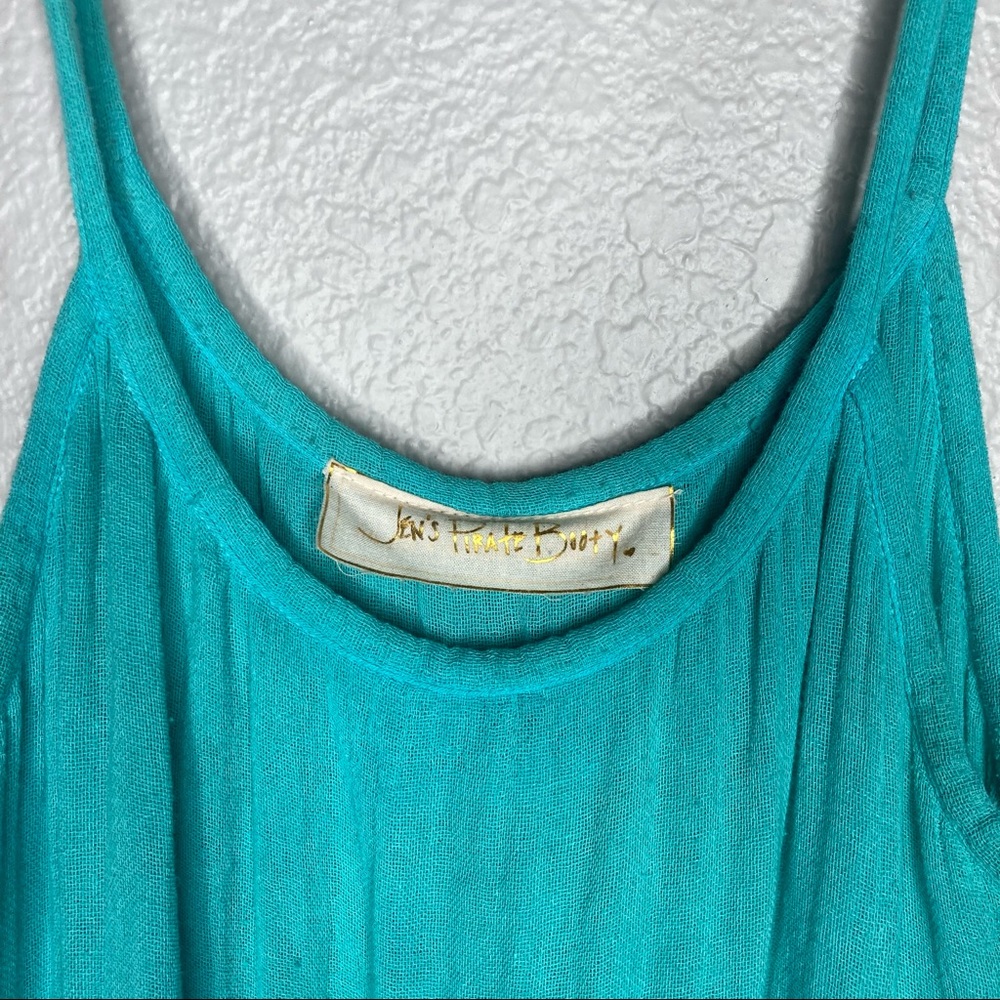 NWOT JEN’S PIRATE BOOTY Gauze Sable Dress - Picture 7 of 13